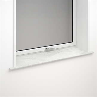Appui de fenêtre en Corian Carrara Lino 12 mm
